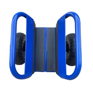 Chariot en acier Tailong Roues antidérapantes faciles à utiliser Panneau de serrage réglable unique Outils d'application large supportés par l'OEM - Product Image 3