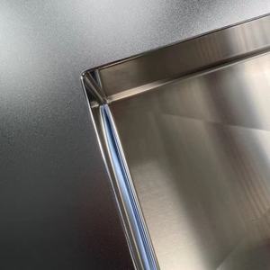 Panel <span class=keywords><strong>de</strong></span> Encimera <span class=keywords><strong>de</strong></span> Cocina Moderno <span class=keywords><strong>de</strong></span> Acero Inoxidable 304, Fregadero Integrado sin Costuras, Isla <span class=keywords><strong>de</strong></span> Cocina Resistente a los Arañazos - Product Image 4