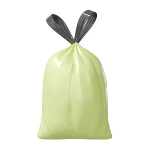 Automatic Drawstring Garbage Bags Thickened Large Size Disposable Colorful Kitchen Household Trash Bags - Product Image 5