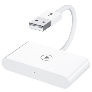 <span class=keywords><strong>CarPlay</strong></span> ไร้สายสำหรับ iPhone <span class=keywords><strong>Apple</strong></span> <span class=keywords><strong>CarPlay</strong></span> dongle แบบมีสายในรถเล่นแบบมีสายแปลงเป็นอะแดปเตอร์ <span class=keywords><strong>CarPlay</strong></span> ไร้สาย Ai BOX - Product Image 1