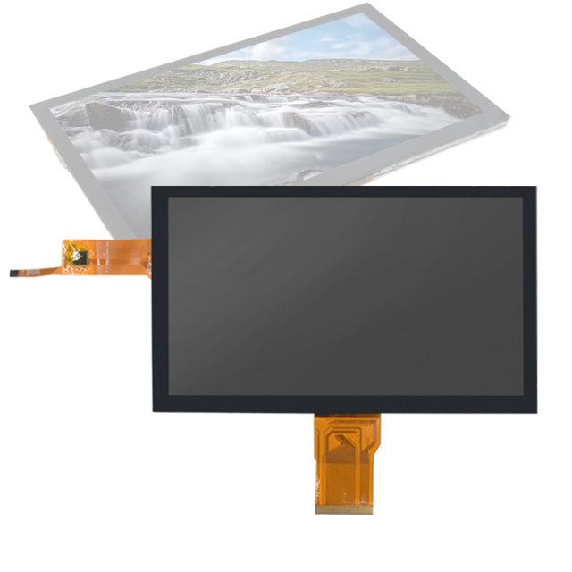 China Lcd Industry 1024X600 Rgb 7 Inch Ips Lcd Panel Capacitive Touch Screen Module
