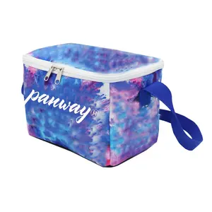 Cooler bags Custom eco friendly polyester Insulated Thermal Insulation food Lunch square Cooler box Bag