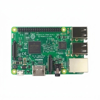 Placa de Desarrollo Raspberry Pi 3 Modelo B+ con Interfaz USB, Ethernet y Cámara, Versión UK E14