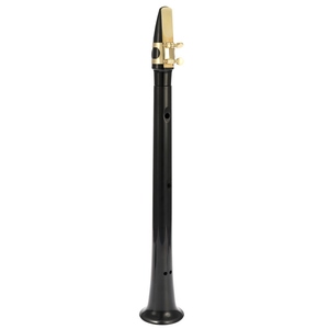 Sassofono <span class=keywords><strong>Tascabile</strong></span> Nero Mini Portatile in Do con Borsa per il Trasporto, Strumento a Fiato - Product Image 6