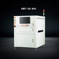 Macchina AOI 3D SMT SINIC-TEK ad Alta Precisione, Attrezzatura Automatica per Ispezione Visiva PCBA con Motore PLC