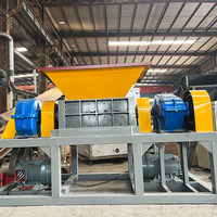 Máquina trituradora de neumáticos de reciclaje de neumáticos de coche de bajo precio