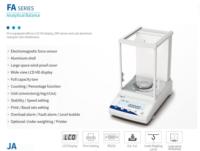 XINGYUN FA2004 0.0001g Balance analytique numérique de précision 200g Capacité Instruments de laboratoire Échelle Vente directe d'usine
