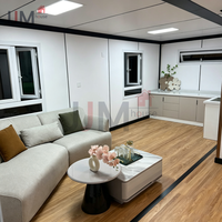 Maison de jardin modulaire préfabriquée, conteneurs pour hôtels et complexes hôteliers, maison conteneur pliable et extensible de 40 pieds pour maison de luxe extérieure
