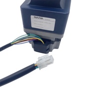 Moteur à engrenages CC sans balais à angle droit de 90 degrés avec réducteur de vitesse monophasé 3000 tr/min 40W-200W à arbre creux/solide