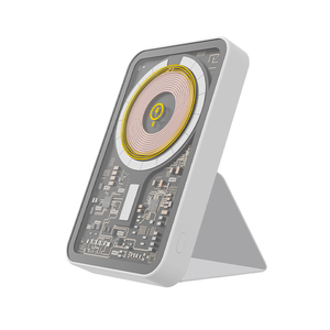 พาวเวอร์แบงค์อะลูมิเนียมอัลลอยด์ความจุสูง 20W ชาร์จเร็ว ดีไซน์บางเฉียบ - Product Image 1