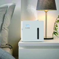 Diffuseurs d'arômes commerciaux électriques en métal sans eau, diffuseur d'huiles essentielles grande capacité, contrôlé par application, parfum d'ambiance
