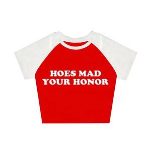 Camisetas de <span class=keywords><strong>Mujer</strong></span> con Estampado de Leopardo de Manga Corta, Boutique de Verano 2026, Ropa de Estados Unidos - Product Image 5