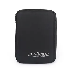 Resistente borsa da viaggio in schiuma dura EVA con custodia con cerniera con tasca a rete e Logo di stampa per casi speciali