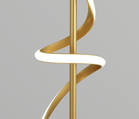 Lampadaire LED de Haute Qualité Moderne Nordique, Nouvelle Lampe d'Angle de Salon avec Éclairage Réglable