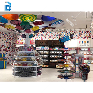 Hot-Sale Kẹo Ngọt Cửa Hàng Truy Cập Thiết Kế <span class=keywords><strong>Showcase</strong></span> Hiển Thị - Product Image 3