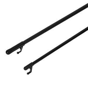 ขายส่งโฆษณาโปรโมชั่นการค้าแสดงยืนแสดงแบบพกพาไฟเบอร์เต็มรูปแบบสีดำ X-ยืน X แบนเนอร์สำหรับการโฆษณา - Product Image 5