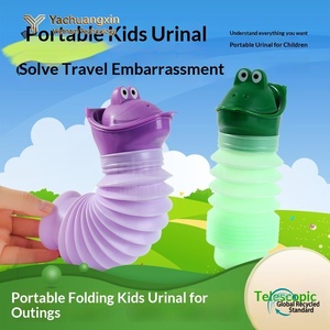 Urinoir mobile réutilisable en ABS imperméable, dispositif d'urinalisation portable pour les voyages, les voitures, les situations d'urgence, unisexe, homme, femme, enfants - Product Image 6