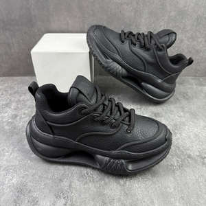 Zapatillas Deportivas Transpirables para Hombre al por Mayor, Diseño Estilo Campus, Suela Gruesa, Calzado Moderno y Versátil, Zapatos para Caminar - Product Image 1