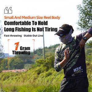 HISTAR OEM Butter fly BFS 7.1:1High Ratio 9 + 1BBs 192gLight Weight 5kgDrag Power Système de freinage magnétique Baitcasting Fishing Reel - Product Image 4