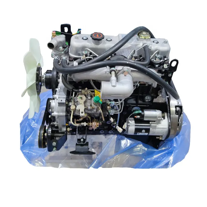 Hot Koop Diesel Boot Assemblage Machines Jx493q1 Motor 57kw 3600 Rpm Motoren Voor Isuzu 4jb1 Tf Tfr Tfs Pickup Gietijzer Jmc 2.8l