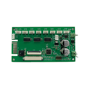 Servizio di Assemblaggio <span class=keywords><strong>PCB</strong></span> per Controllo Industriale, PCBA con <span class=keywords><strong>PCB</strong></span> in Rame Pesante FR4, Spessore 1.6mm, Finitura Superficiale HASL, Produzione OEM per - Product Image 4