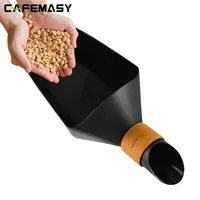 Cafemasy pour accessoires de cuisine, grande pelle doseuse pour grains de café, farine, glaçons, outil de mesure, cuillères doseuses 500g, 1kg, 2kg, en ABS