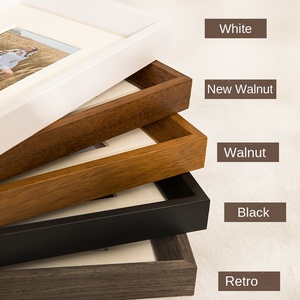 Tùy Chỉnh Rắn Gỗ Khung Ảnh, Cao Cấp Bàn Hình Ảnh Khung Với Dịch Vụ In Ấn, Nhà Bàn Hiển Thị Cho Hình Ảnh Và Tác Phẩm Nghệ Thuật - Product Image 4