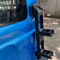 Accessoires tout-terrain MusixiA 4x4, marchepied pliable pour porte de voiture, repose-pieds pour Suzuki Jimny 2018+