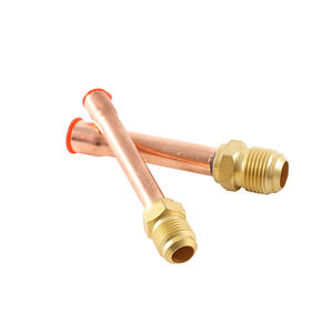 Connecteur en cuivre pour unité intérieure de climatiseur, connexion filetée de 6 mm, pièces de réparation durables pour la réfrigération au gaz - Product Image 4