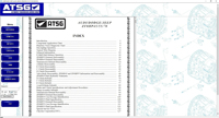 Software ATSG 2017, Información del Grupo de Servicio de Transmisiones Automáticas, Manual ATSG, Unidad de Diagnóstico, Software de Reparación Automática de Fallas