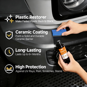 Rinnovatore Plastico Automobilistico <span class=keywords><strong>di</strong></span> Alta Qualità, Prodotto per la Cura dell'Auto per il Restauro <span class=keywords><strong>di</strong></span> Cruscotti e Parti Interne Sbiadite - Product Image 2