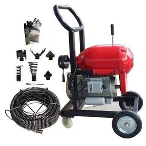 Máquina de limpieza de tuberías de sección de tubería industrial doméstica eléctrica de 220V de alta eficiencia y superventas - Product Image 2