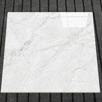 Foshan Gris Clair Céramique 600x600 800x800mm Carreaux De Porcelaine Émaillée Pour Sol Carreaux De Sol En Céramique Tunisie