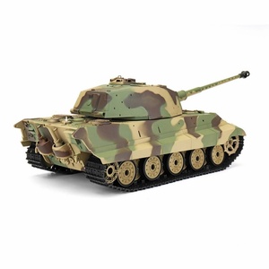 รถถัง SANJOYO SJY-3888A-1Pro RC รุ่น German King Tiger Henschel ขนาด 1:16 วิทยุบังคับ 2.4GHz แบตเตอรี่ 7.4V 1800mAh - Product Image 2
