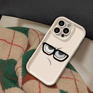 Nuova Cover Protettiva per Telefono con Design Cartoon e Emoticon Dipinti, Adatta <span class=keywords><strong>a</strong></span> Vari Modelli di Telefono - Product Image 6