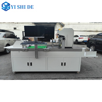 Máquina de impresión digital YI SHI DE, máquina de impresión de hojas de vasos de papel en forma de abanico, impresora de inyección de tinta de un solo paso