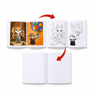 Livre <span class=keywords><strong>de</strong></span> Dessins Animés Magiques Petite Taille Très Vendu : Accessoire <span class=keywords><strong>de</strong></span> <span class=keywords><strong>Tour</strong></span> <span class=keywords><strong>de</strong></span> <span class=keywords><strong>Magie</strong></span> Amusant pour Enfants - Product Image 2