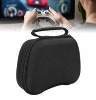 Étui rigide de Protection de manette de jeu Portable, personnalisé, étanche, antichoc, EVA, contrôleur PS5