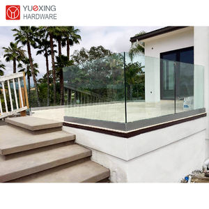Améliorez votre <span class=keywords><strong>balcon</strong></span> avec une balustrade en aluminium: profitez d'une <span class=keywords><strong>vue</strong></span> dégagée - Product Image 6