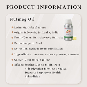 Huile essentielle de muscade de Grenade biologique pour la fabrication de parfums - 100% pure, extrait naturel de plante, distillée à la vapeur |   Prix en gros 1 kg - Product Image 2