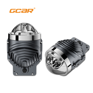 GCAR F5-3S 3inch Fog Lamp 6000K 4300K 3000K Dual Laser <strong>LED</strong> Fog <strong>Projector</strong> High Low Beam All Weather Fog Lights - Product Image 2