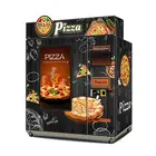Distributeur automatique de pizzas commercial pour l'extérieur Machine de restauration rapide à écran tactile intelligent en libre service