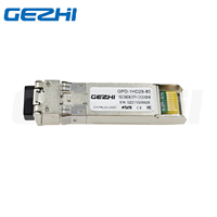 Module émetteur-récepteur à Fiber optique 10G DWDM SFP 80KM Port LC
