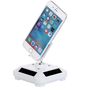 Support de téléphone rotatif à 360 degrés alimenté par énergie solaire avec 3 LED <span class=keywords><strong>pour</strong></span> accessoires de studio photo - Product Image 5