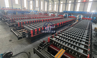 Nouvel équipement de laminage automatique pour tôles ondulées Ironstar 2026 – Machine de fabrication de toitures en tôle colorée, vente chaude