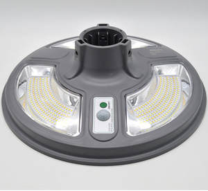 Lámpara <span class=keywords><strong>Solar</strong></span> LED con Sensor <span class=keywords><strong>Philips</strong></span> BPC010, Lámpara de Jardín, Microondas, Iluminación Exterior para Paisajes, Villas, Farola de Poste Alto - Product Image 2