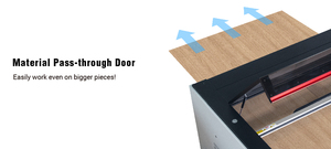 AEON Nova Super 10/14/16 CO2 Laser Cutting <strong>Machine</strong> Digital Automatic Acrylic Rubber Wood MDF Supports LAS DST DXF - Product Image 6