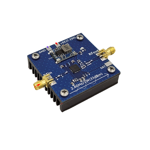 2.4GHz 2.5W power amplifier module RF module image transmission enhancement RF amplifier power amplifier PA