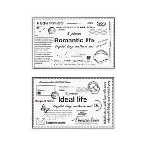 Ensemble de timbres en bois de lettres anglaises personnalisées de qualité supérieure pour l'école et l'artisanat de bricolage Fournitures de <span class=keywords><strong>scrapbooking</strong></span> personnalisables - Product Image 2