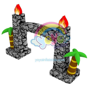Castillo Inflable Gigante con Tobogán y Trampolín para Niños, para Jardín o Interiores, Fiestas de Cumpleaños, Entretenimiento para Eventos - Product Image 1